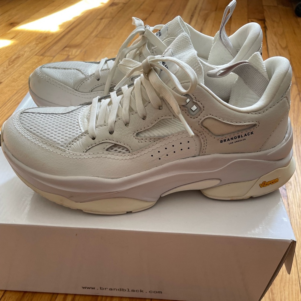 Brandblack Women’s White Sneakers